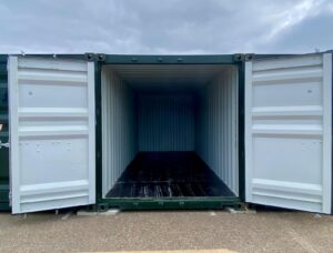 Secure container storage in Newhaven