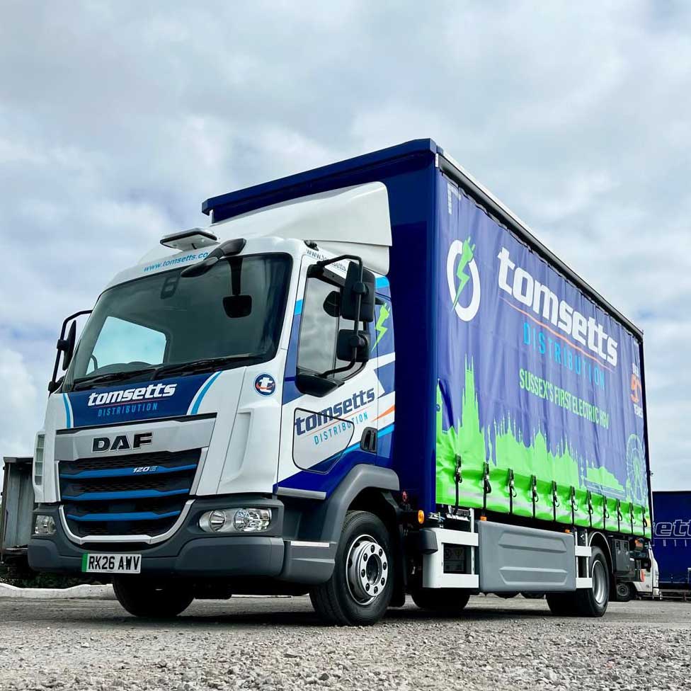 Tomsetts electric HGV