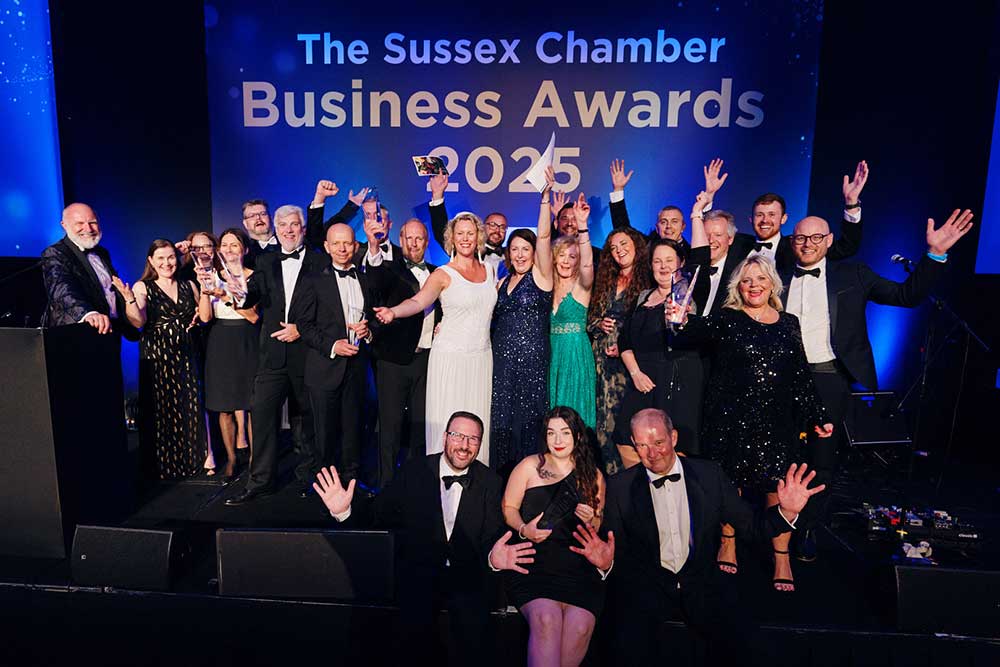 Sussex Chamber Award winners 2025